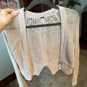 Free people cardigan